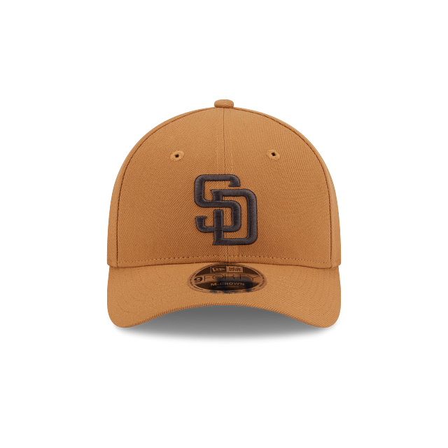New Era San Diego Padres 9FORTY M-CROWN Adjustable Hat-Brown
