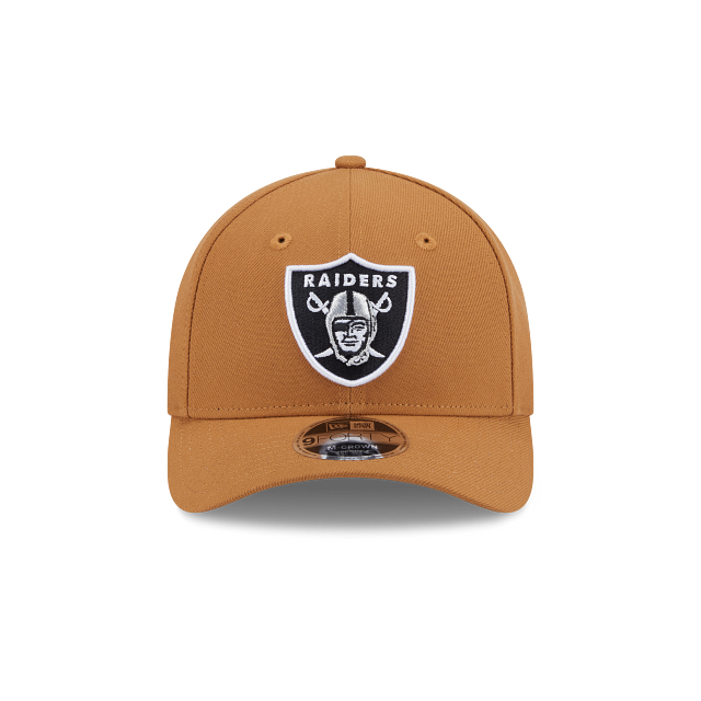 New Era Las Vegas Raiders M-Crown 9FORTY Adjustable Hat-Brown