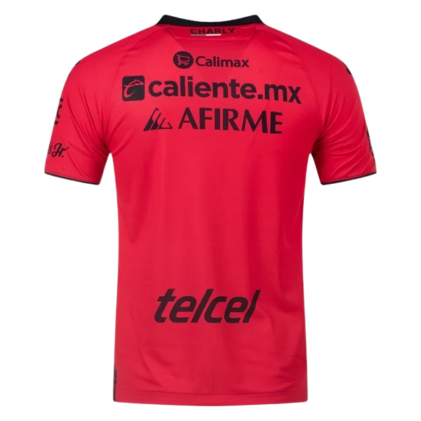 Charly Men's Club Xolos Tijuana Home Jersey 23/24