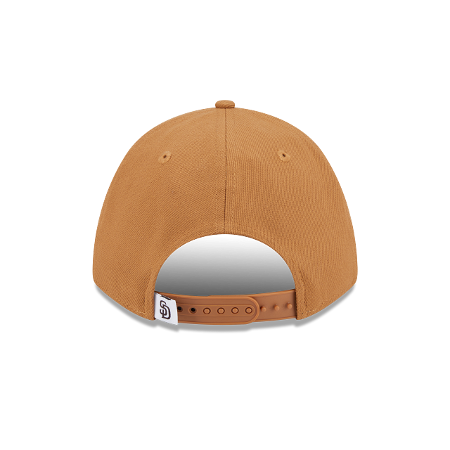 New Era San Diego Padres 9FORTY M-CROWN Adjustable Hat-Brown