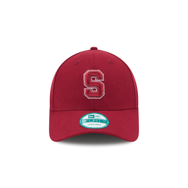 New Era Stanford Cardinal The League 9FORTY Adjustable Hat - Cardinal