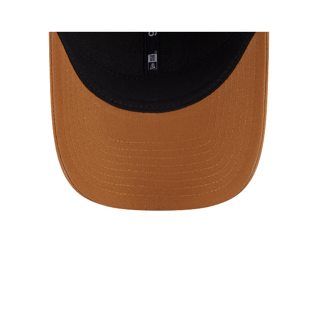 New Era San Diego Padres 9FORTY M-CROWN Adjustable Hat-Brown