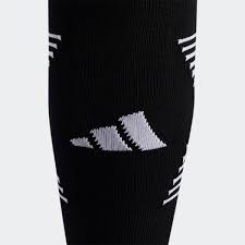 Adidas Team Speed 3 Soccer OTC Socks-Black/White