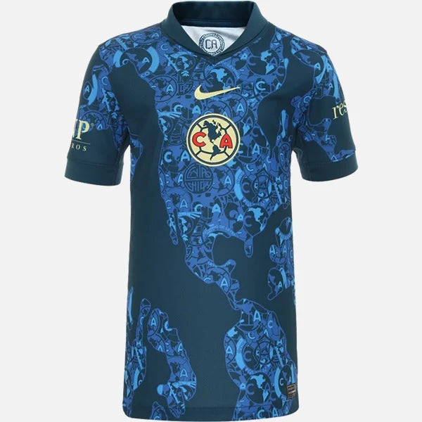 Nike Youth Club América Stadium Away Soccer Jersey 24/25