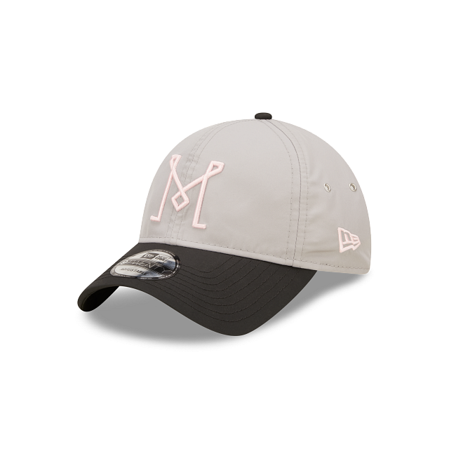 New Era Inter Miami Nylon 9TWENTY Adjustable Cap-Grey