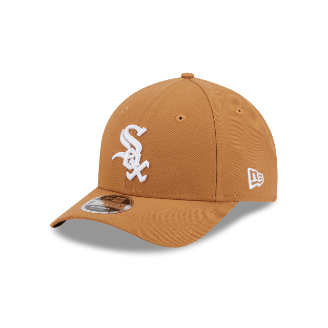 New Era Chicago White Sox 9FORTY M-CROWN Adjustable Hat-Brown