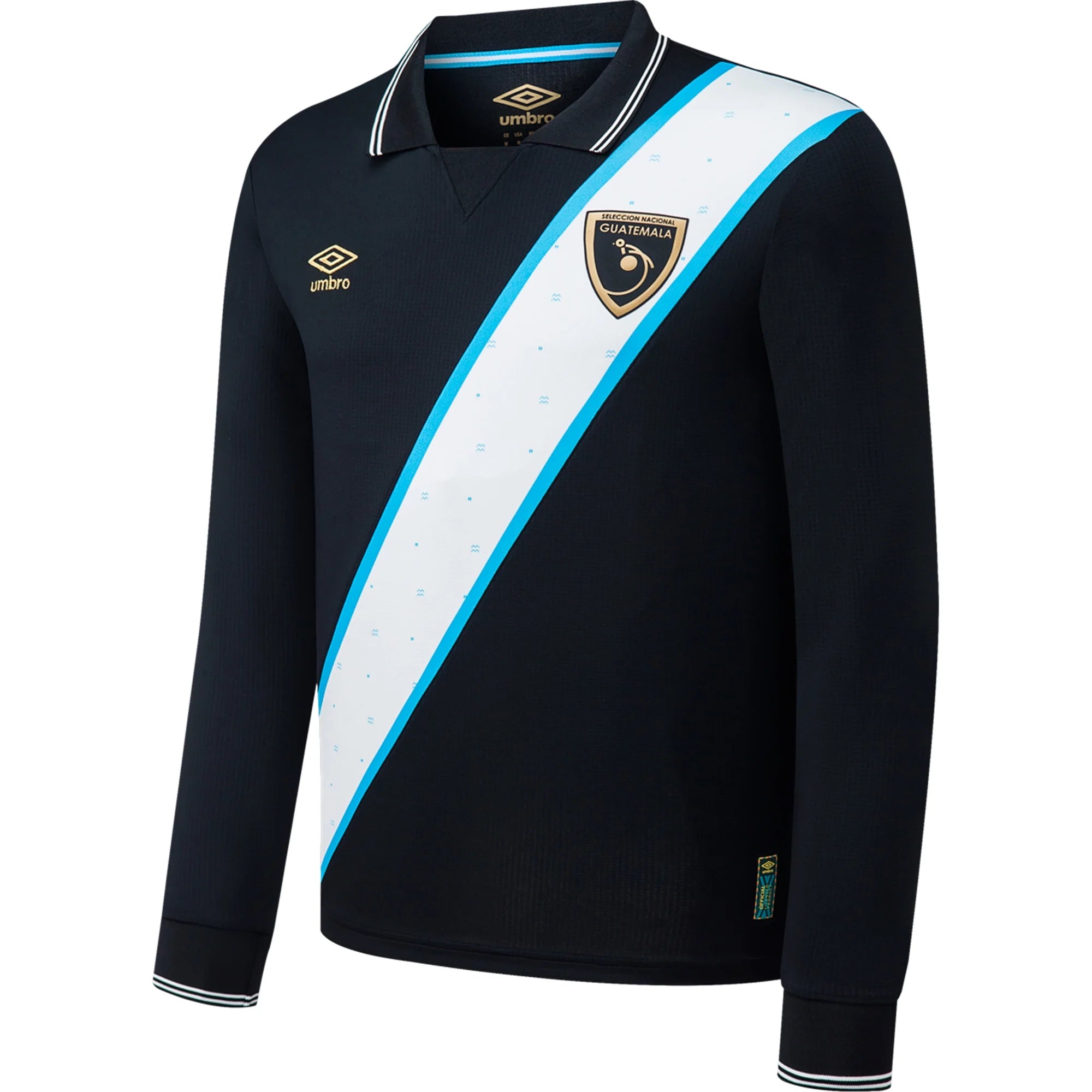 Umbro Men's Guatemala National Team 3rd Replica Long Sleeve Jersey 2023/24