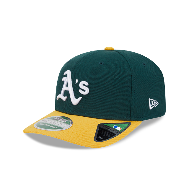 New Era Oakland Athletics 9SEVENTY Player Replica Stretch-Snap Adjustable Hat