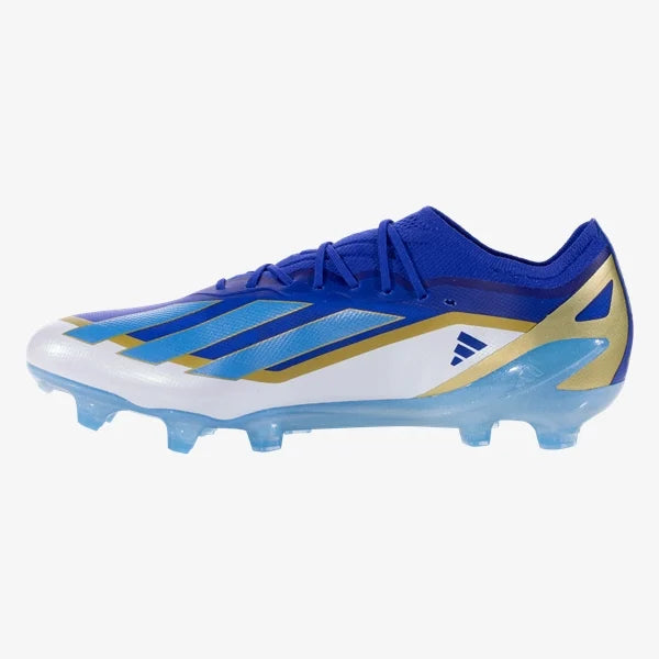 ADIDAS MESSI X CRAZYFAST FG-LUCID BLUE/BLUE BURST/CLOUD WHITE