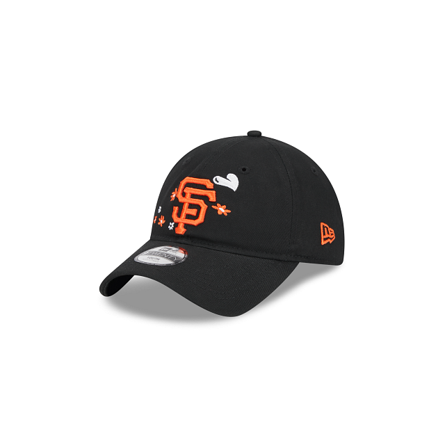 New Era Youth San Francisco Giants Flower 9TWENTY Adjustable Hat-