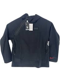 Nike Men's France Tech Pack Woven Jacket - Black