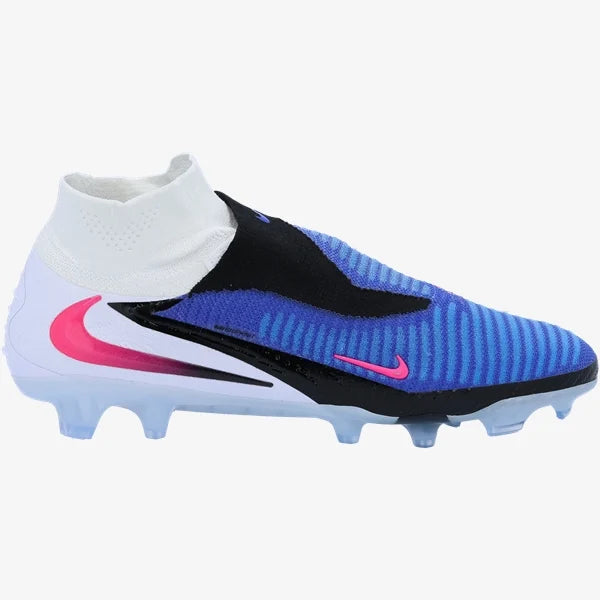 Nike Phantom 6 High Elite FG-Racer Blue/Pink Blast/White