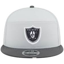New Era Las Vegas Raiders 2025 Training Split Panel 9FIFTY Snapback-Gray