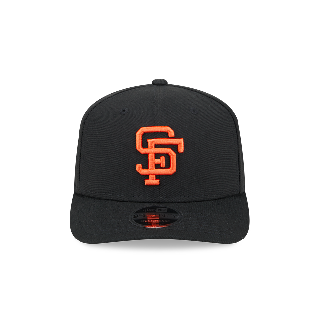 New Era San Francisco Giant Cooperstown 9SEVENTY Adjustable Cap - Black