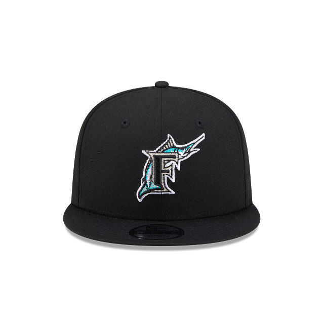 New Era Miami Marlins Cooperstown Alternative 9FIFTY Snapback Hat
