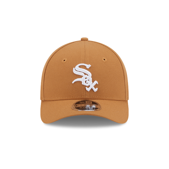 New Era Chicago White Sox 9FORTY M-CROWN Adjustable Hat-Brown