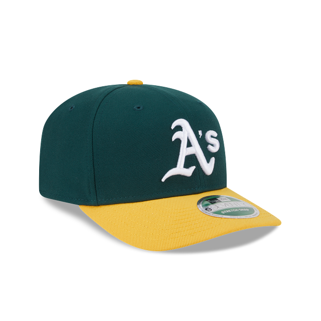 New Era Oakland Athletics 9SEVENTY Player Replica Stretch-Snap Adjustable Hat