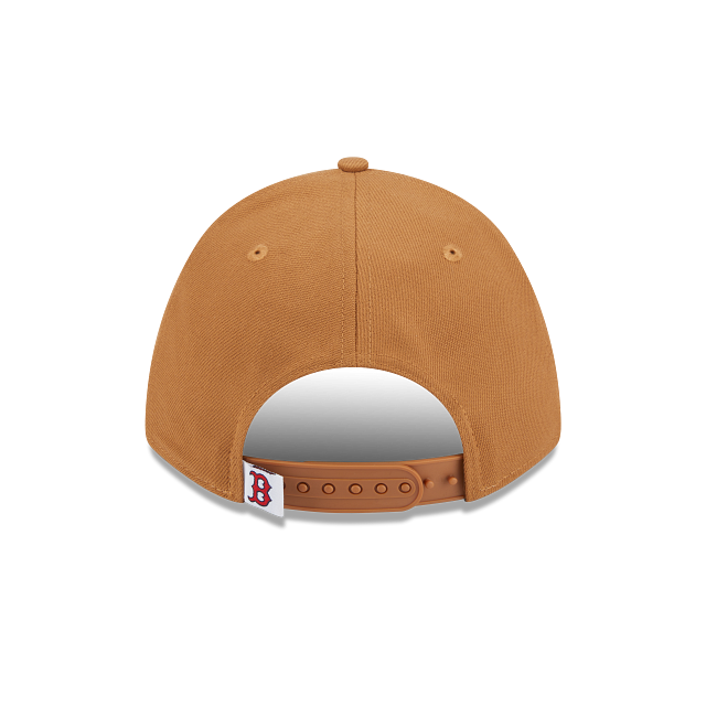 New Era Boston Red Sox 9FORTY M-CROWN Adjustable Hat-Brown