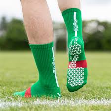 PURE GRIP SOCKS PRO- green