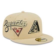 New Era Arizona Diamondbacks Tan City Connect Icon 59FIFTY FITTED