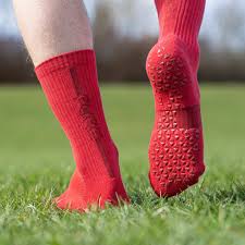 PURE GRIP SOCKS PRO- red on red