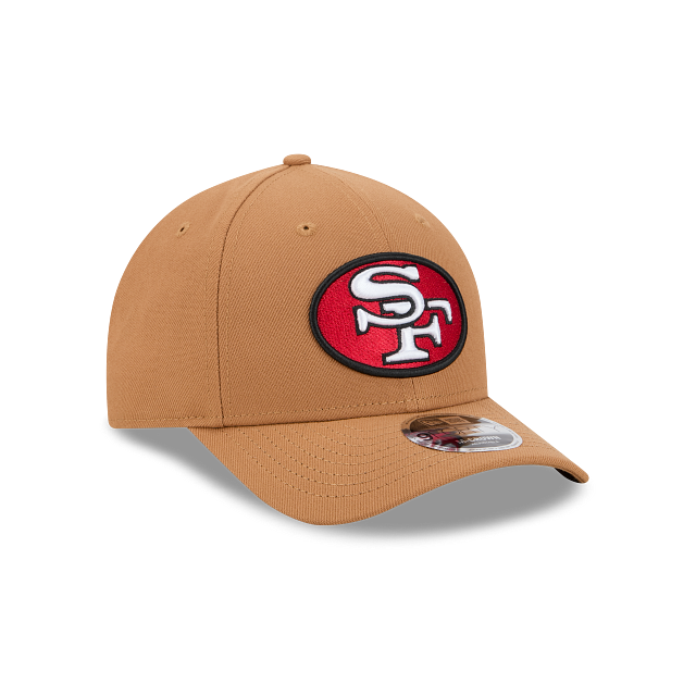 New Era San Francisco 49ers 9FORTY M-Crown Adjustable Hat-Brown