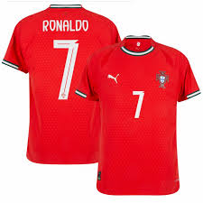 Portugal 25/26 home (RONALDO 7)