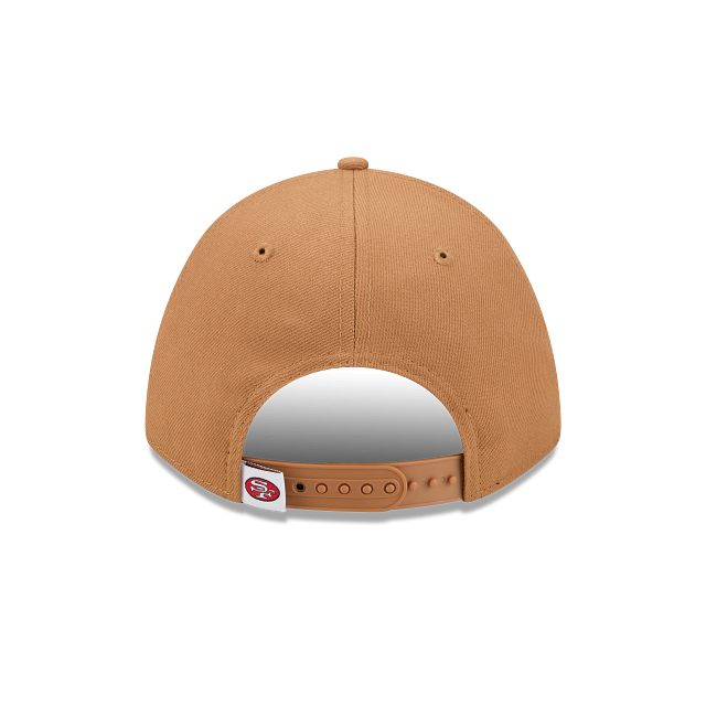 New Era San Francisco 49ers 9FORTY M-Crown Adjustable Hat-Brown