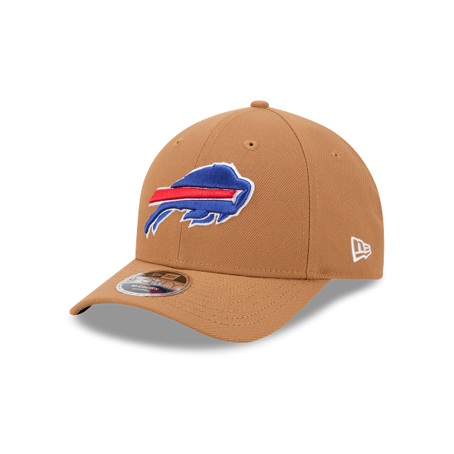New Era Buffalo Bills 9FORTY M-Crown Adjustable Hat-Brown