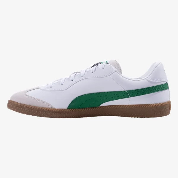 Puma King 21 IT White/Green