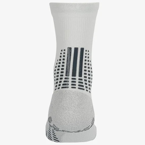 Adidas 5 Star Grip Crew Sock-White