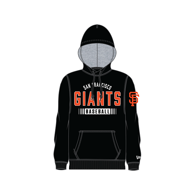 New Era Men's San Francisco Giants Baseball Hoodie