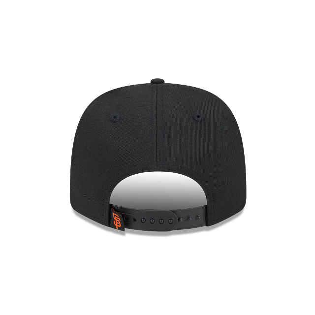 New Era San Francisco Giant Cooperstown 9SEVENTY Adjustable Cap - Black