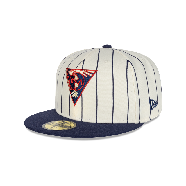 New Era Club America Retro Pinstripe  59FIFTY Fitted Hat