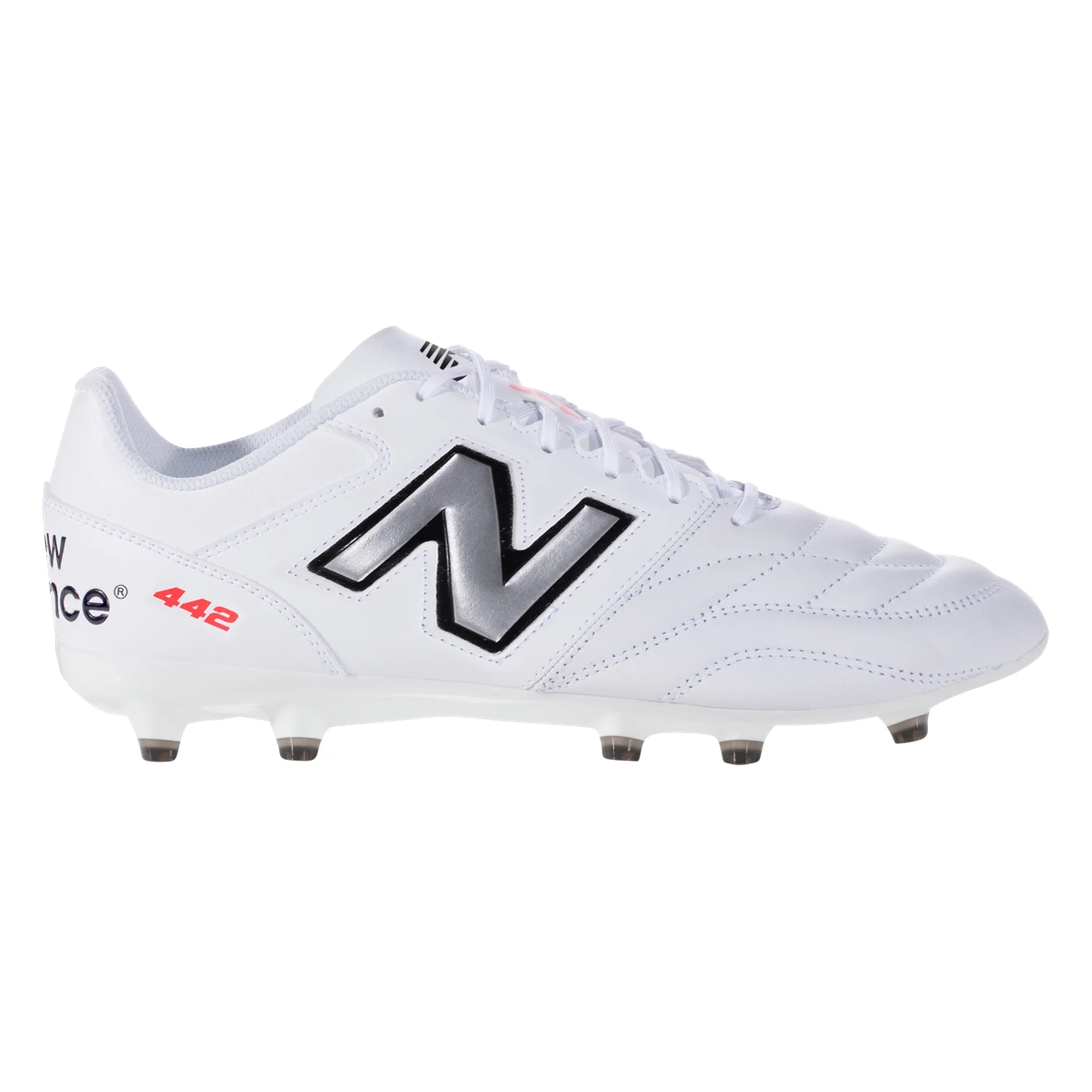 New Balance 422 V2 Wide Team FG - White