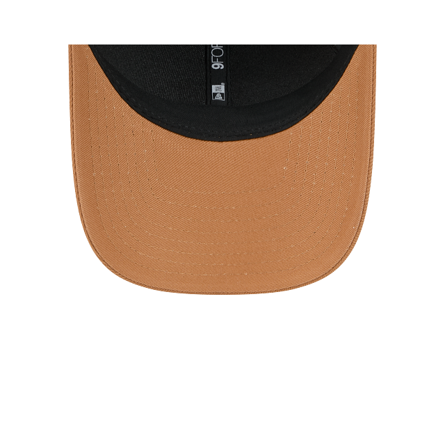 New Era Buffalo Bills 9FORTY M-Crown Adjustable Hat-Brown