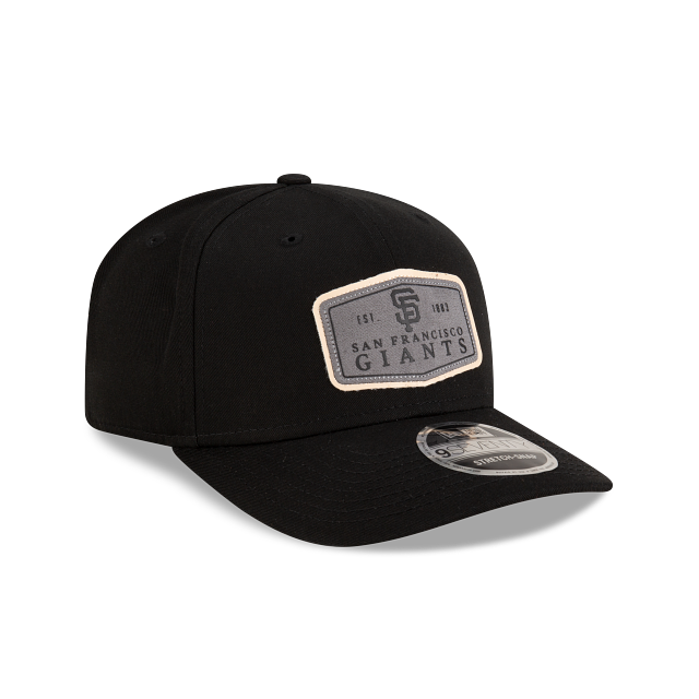 New Era San Francisco Giants Labeled 9SEVENTY Stretch-Snap Hat