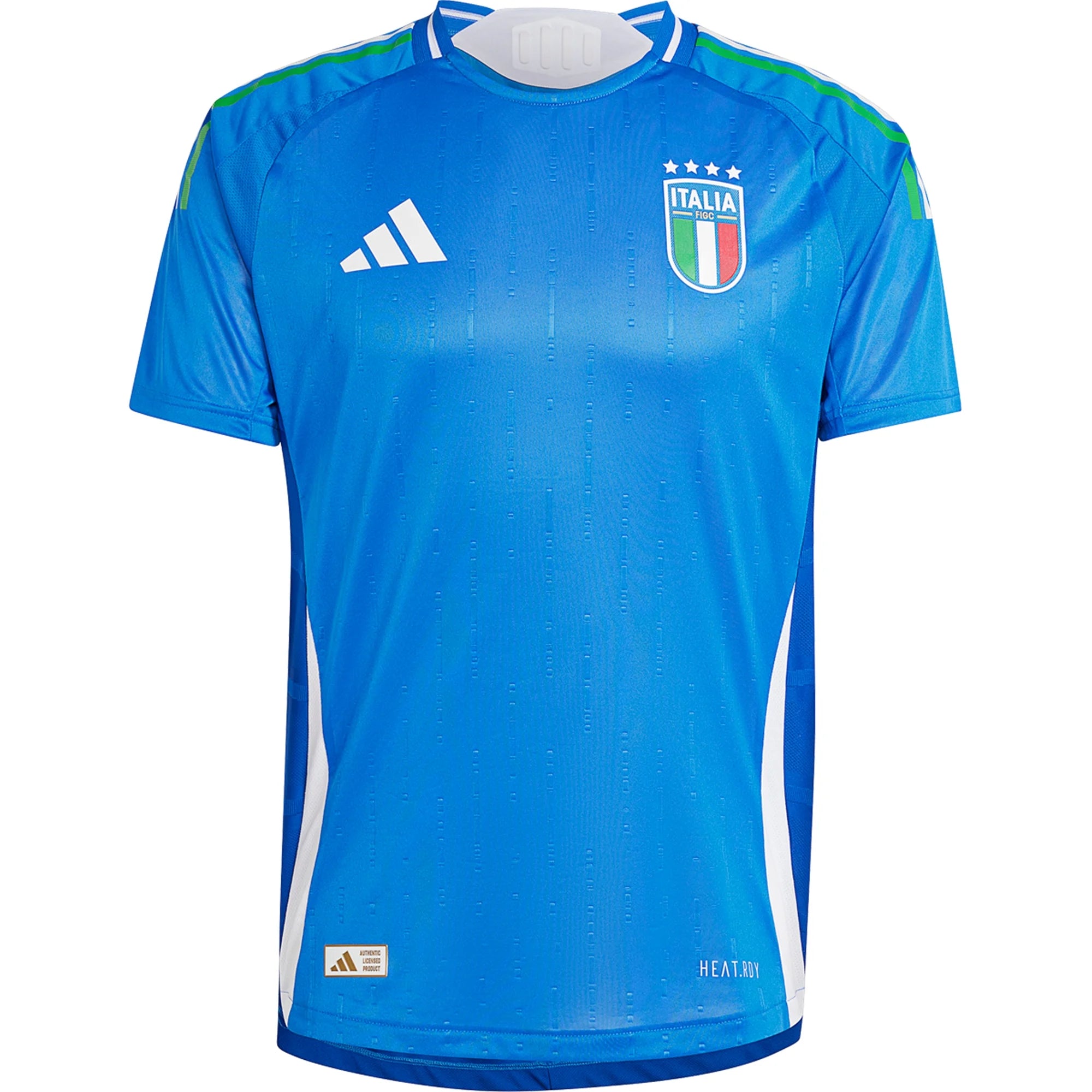 Adidas Men's Italy Home Authentic Jersey 2024