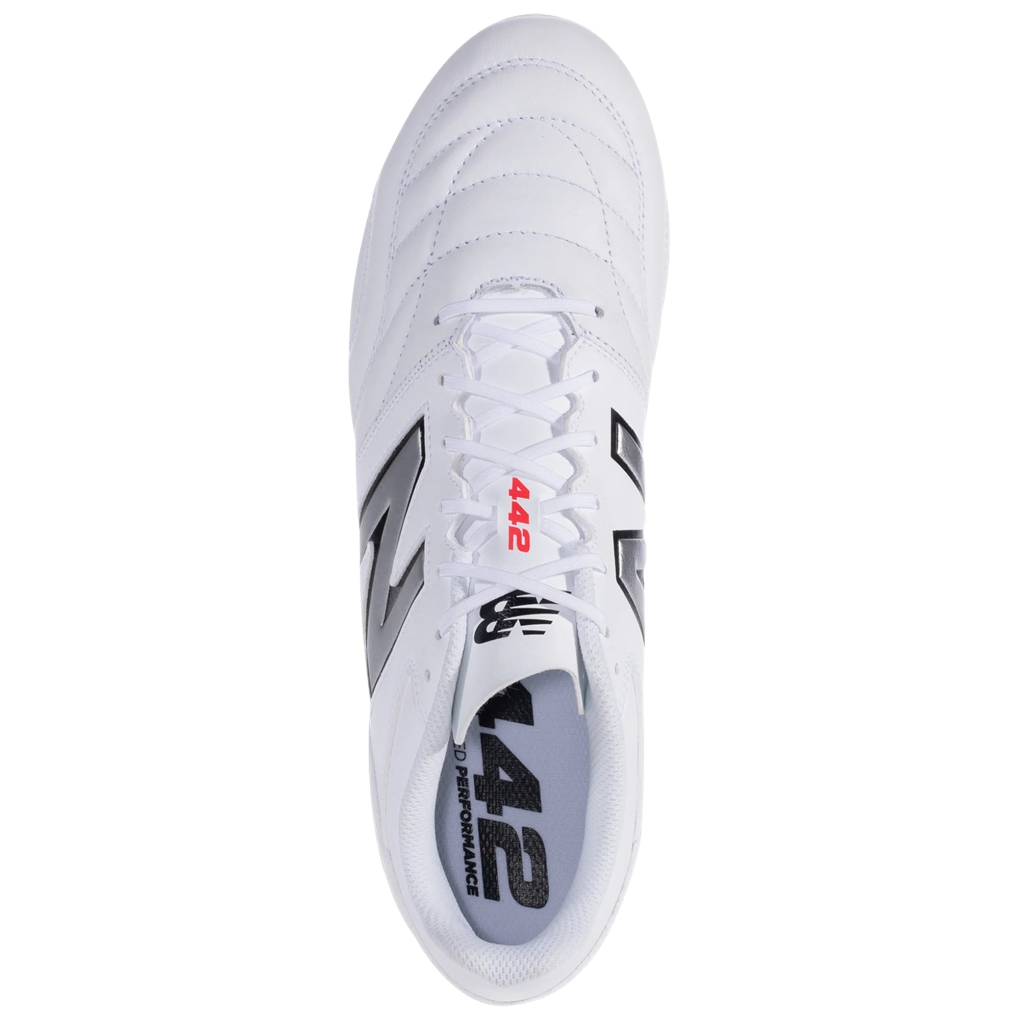 New Balance 422 V2 Wide Team FG - White
