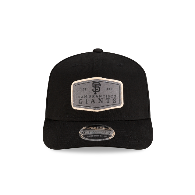 New Era San Francisco Giants Labeled 9SEVENTY Stretch-Snap Hat