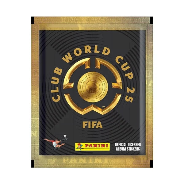 Panini FIFA Club World Cup 25 Sticker Collection - 1 Pack