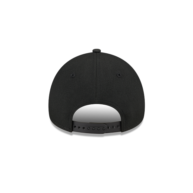 New Era Las Vegas Raiders A-Frame 9FORTY Adjustable Snapback Hat-Black/White