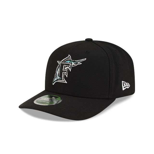 New Era Miami Marlins Alternative Player Replica 9SEVENTY Stretch-Snap Hat