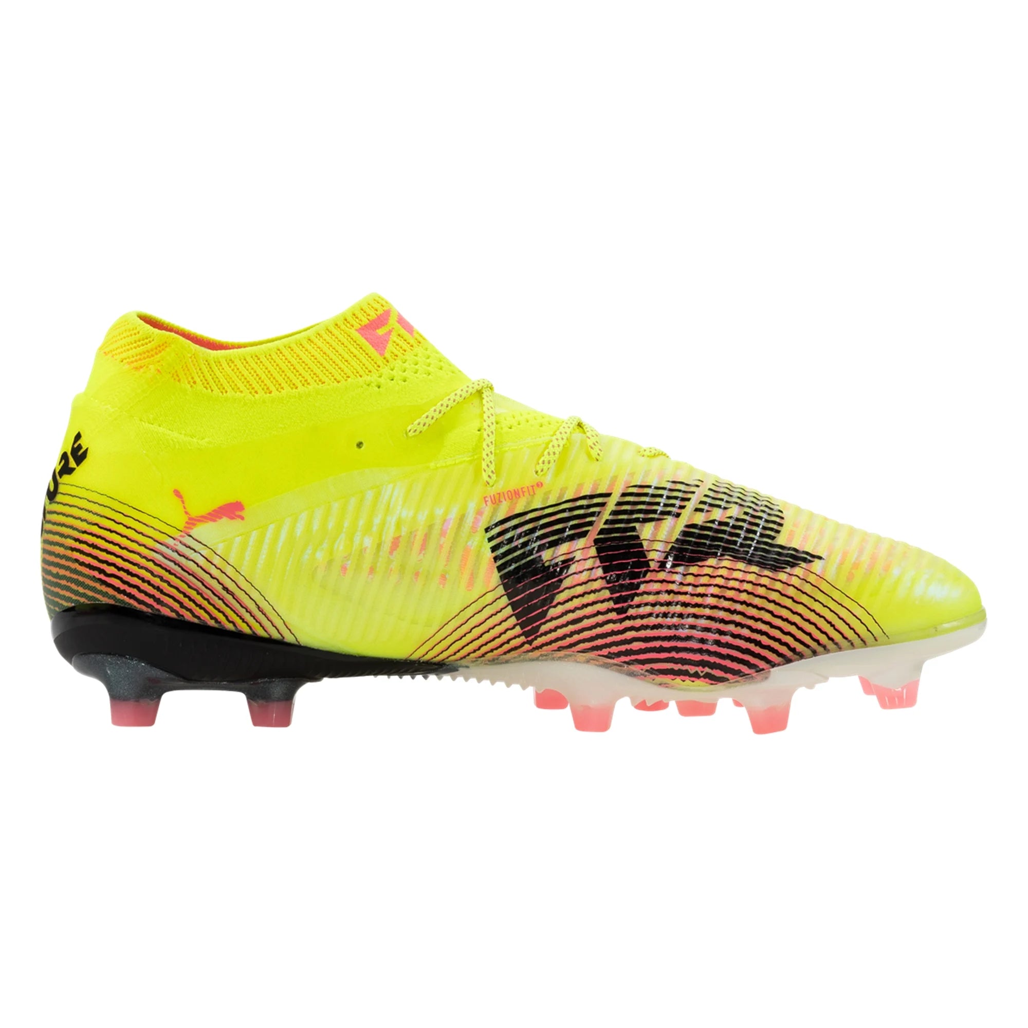 Puma Future 8 Ultimate FG/AG-Yellow/Black/Sun Struck