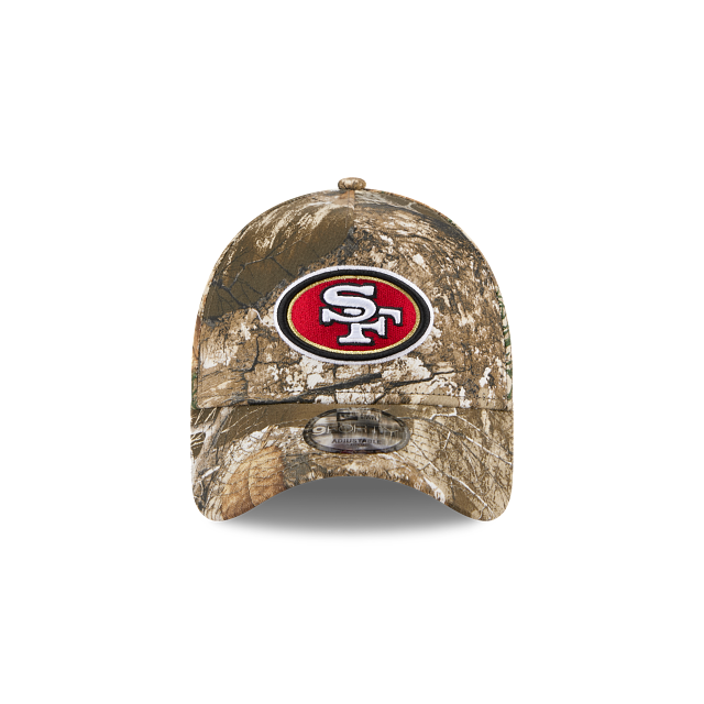 New Era San Francisco 49ers Real A-Frame 9FORTY Adjustable Snapback Hat-Camo