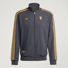 ADIDAS MANCHESTER UNITED ICON TRACK TOP