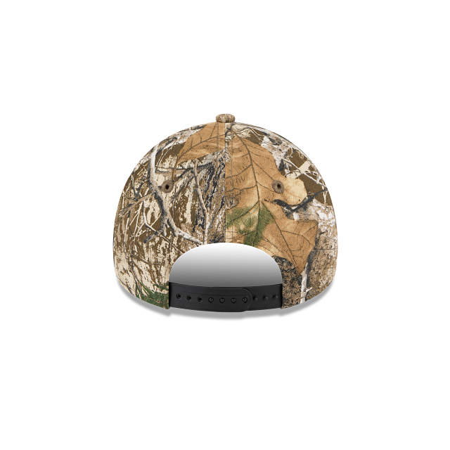 New Era San Francisco 49ers Real A-Frame 9FORTY Adjustable Snapback Hat-Camo