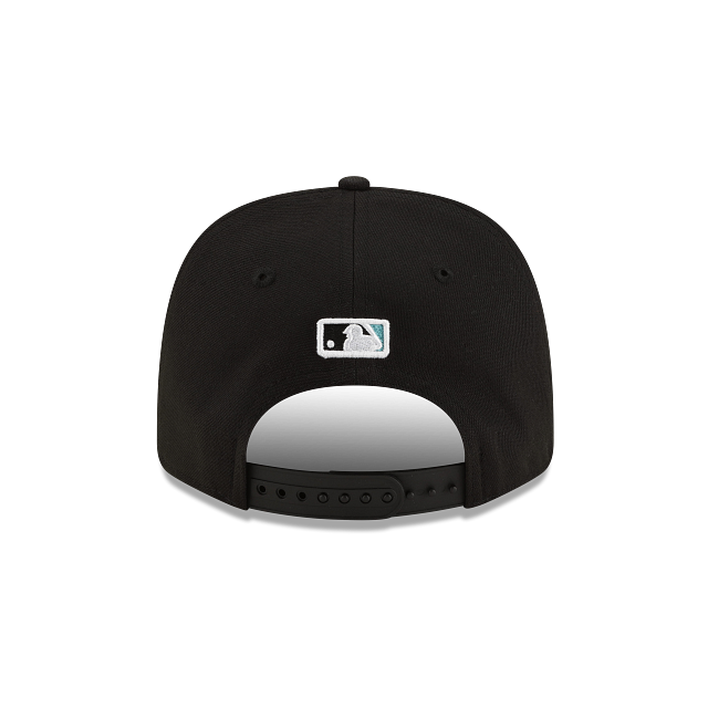 New Era Miami Marlins Alternative Player Replica 9SEVENTY Stretch-Snap Hat