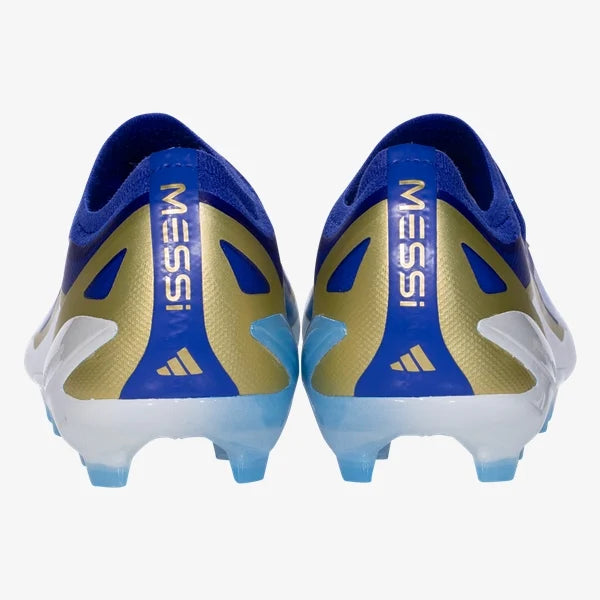 ADIDAS MESSI X CRAZYFAST FG-LUCID BLUE/BLUE BURST/CLOUD WHITE