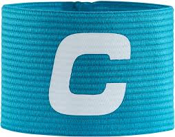 Just 4 Kick European Style Captain Band - Sky Blue